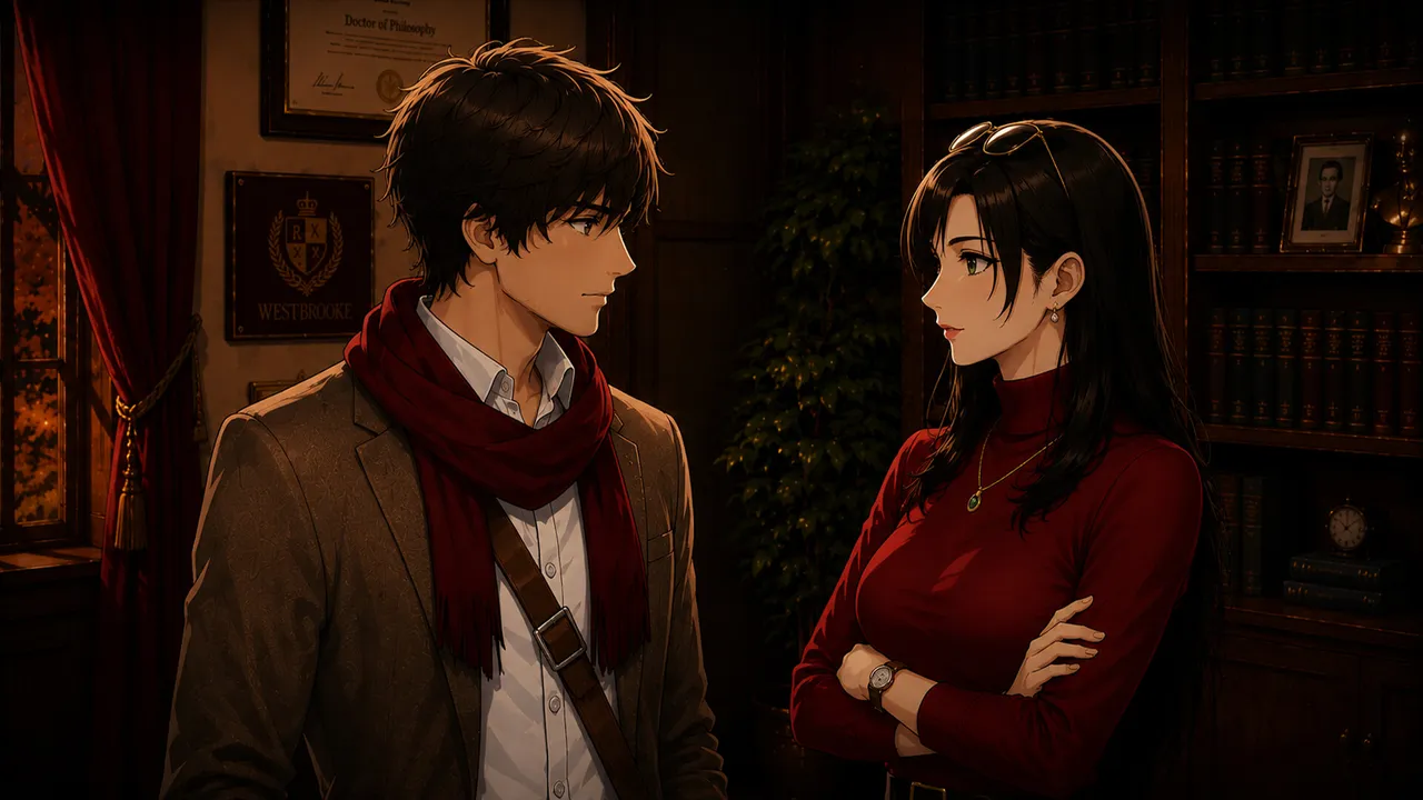 Hentai Academy: The Professor's Secret Screenshot 1