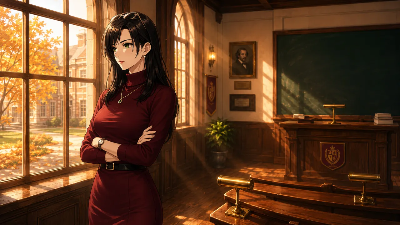 Hentai Academy: The Professor's Secret Screenshot 5