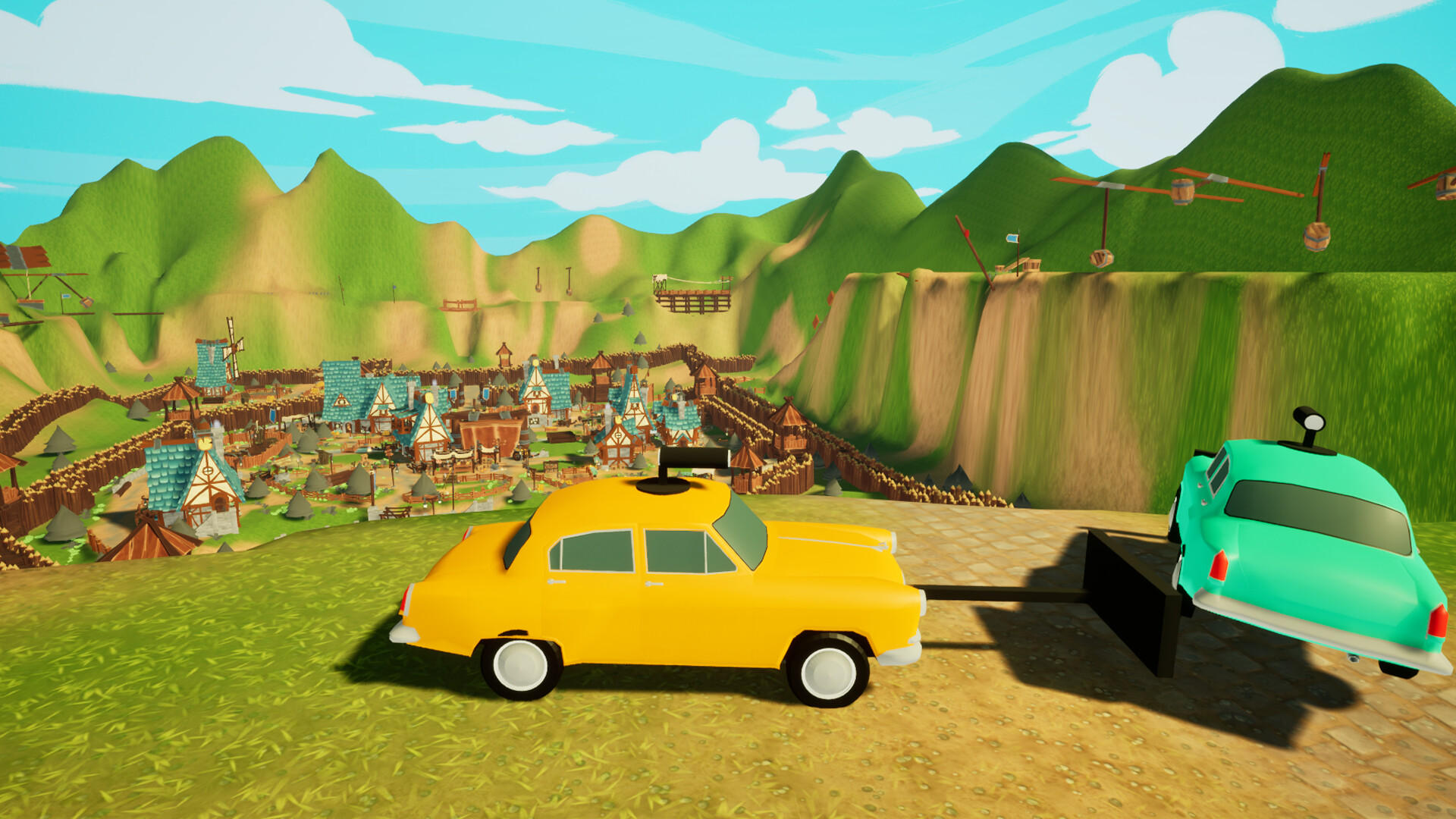 Car Parkour Together Screenshot 4