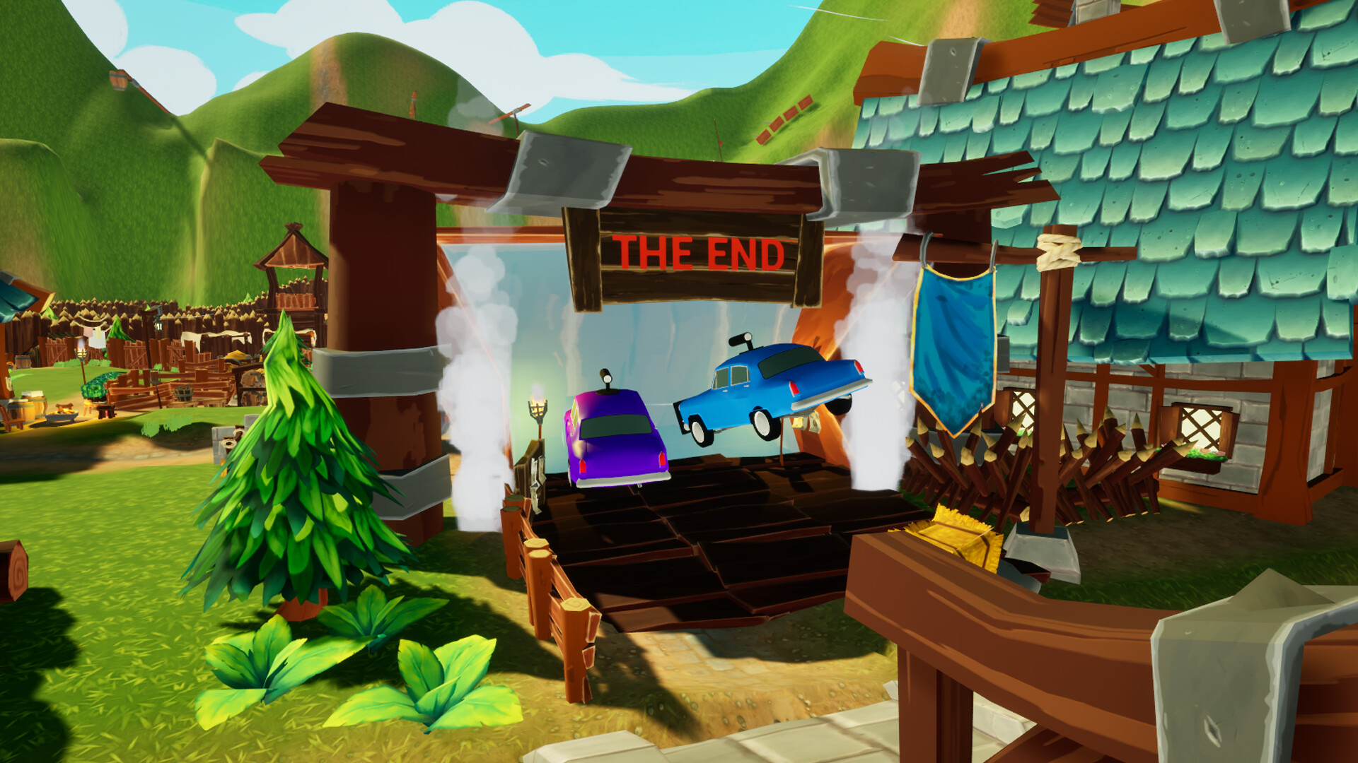 Car Parkour Together Screenshot 3