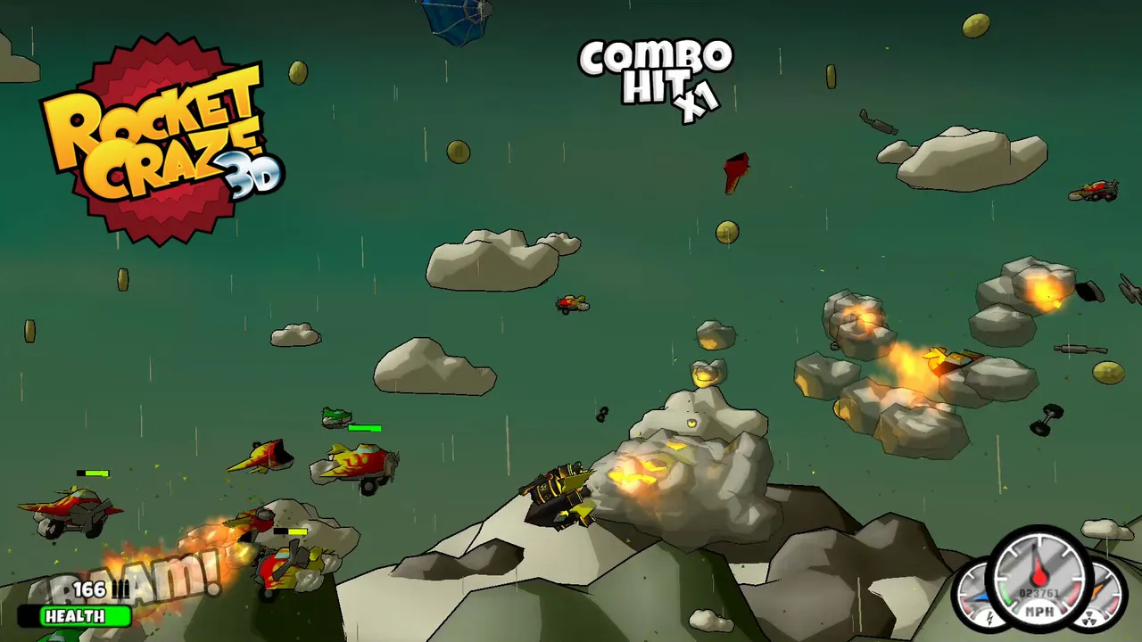 Rocket Craze 3D Screenshot 4