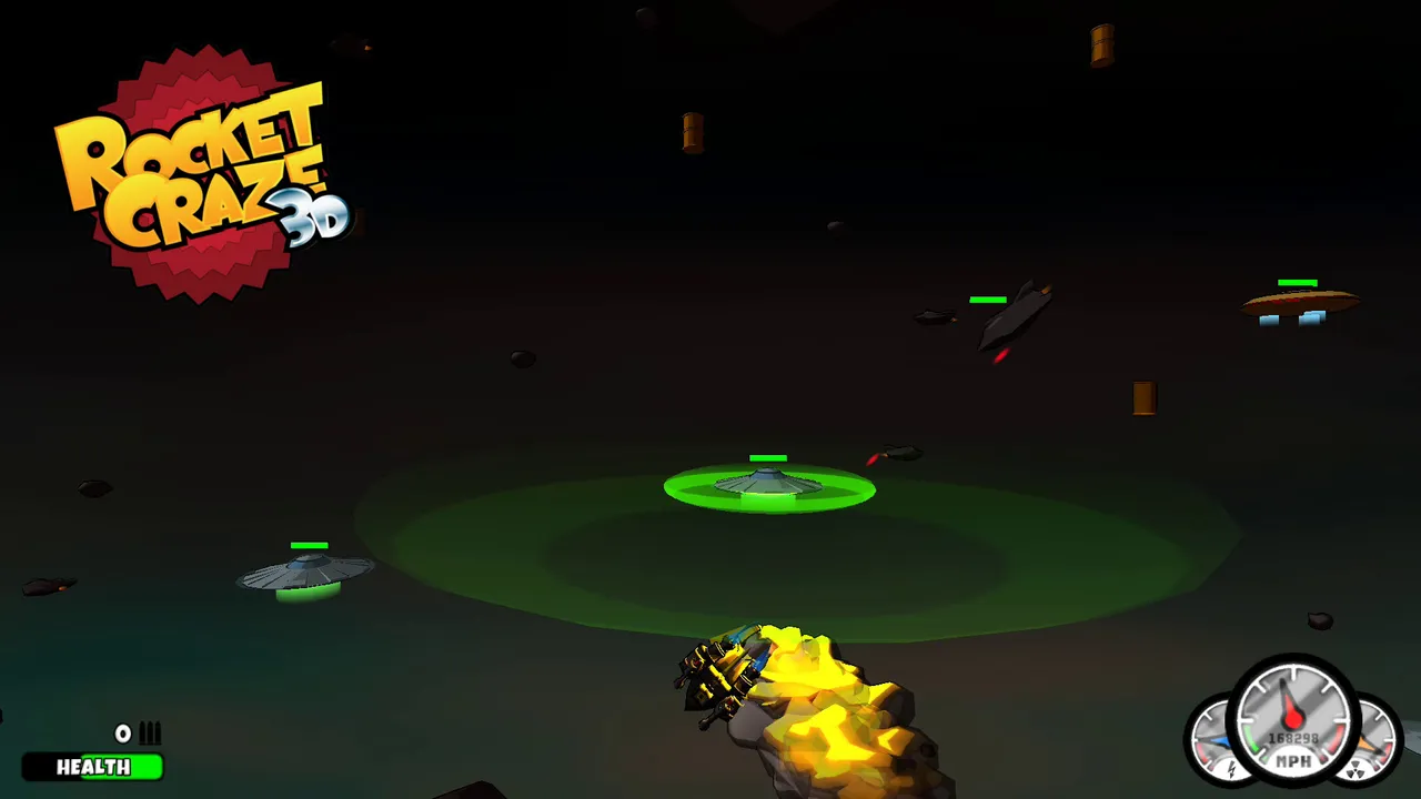Rocket Craze 3D Screenshot 0