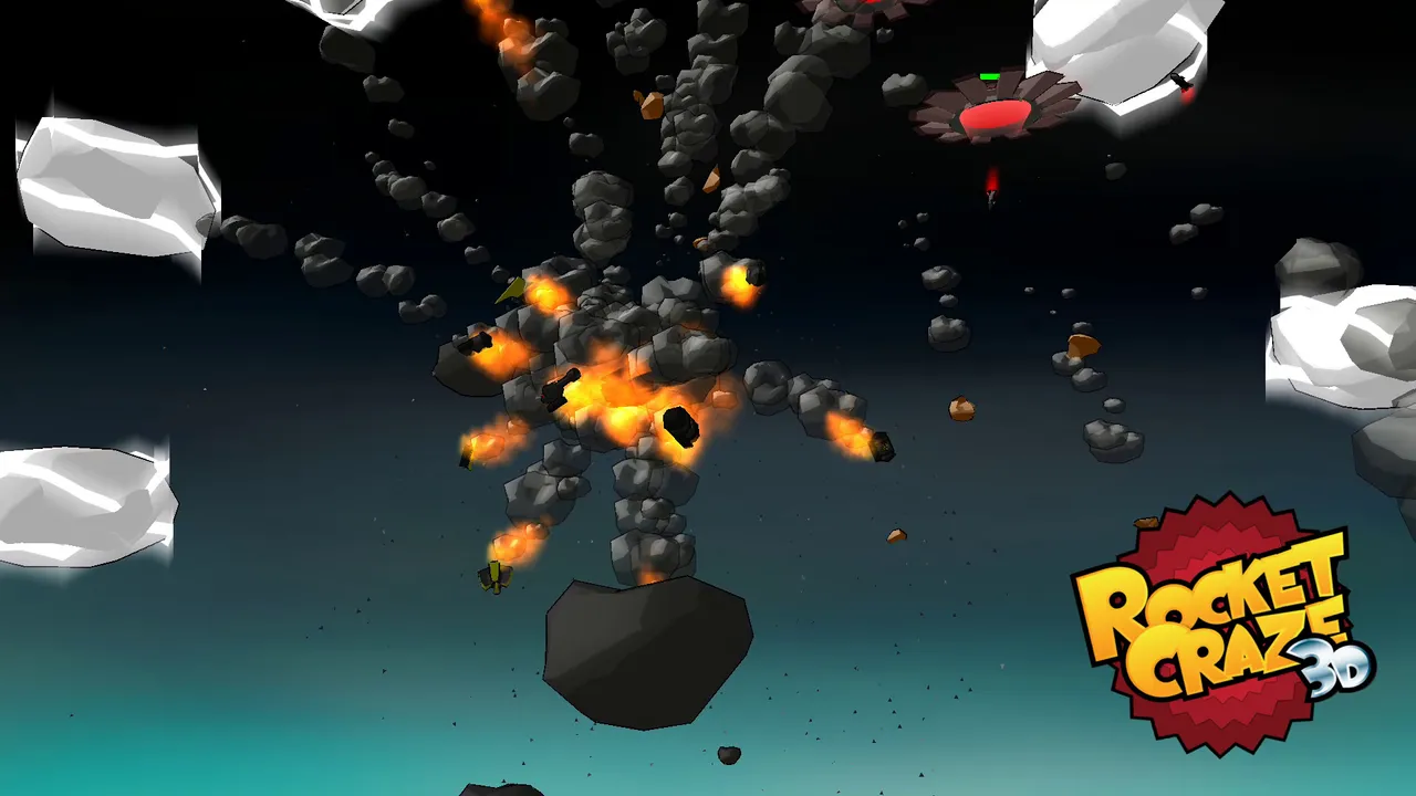 Rocket Craze 3D Screenshot 5