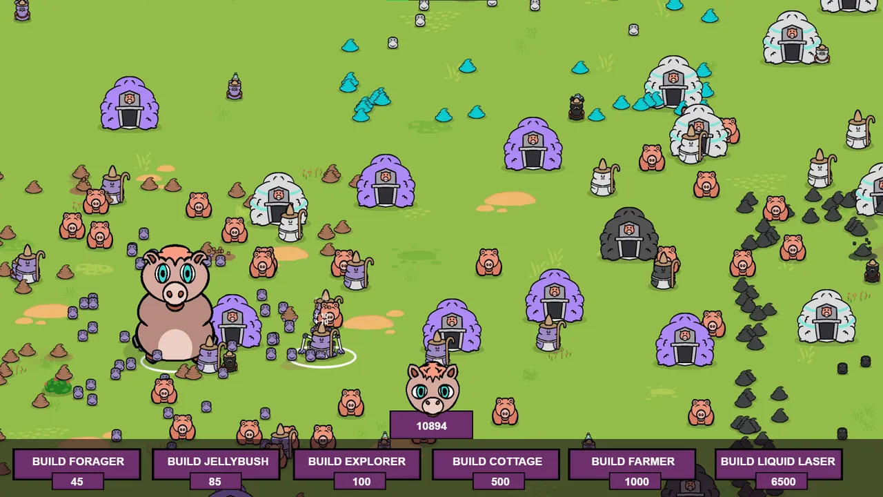 Giant Horse Feeding Screenshot 1