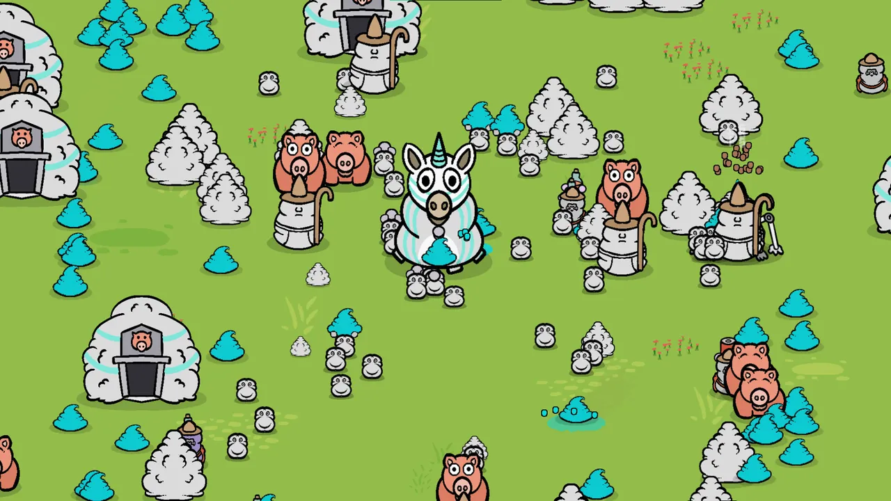 Giant Horse Feeding Screenshot 2