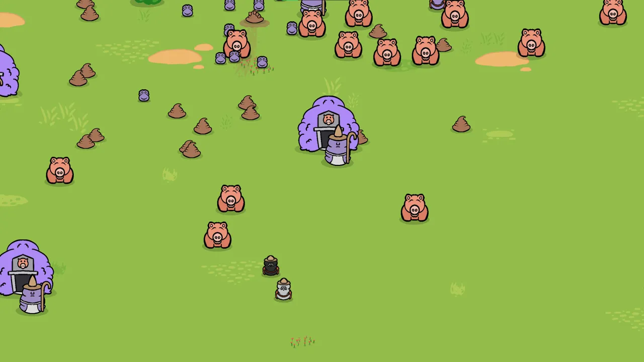 Giant Horse Feeding Screenshot 4