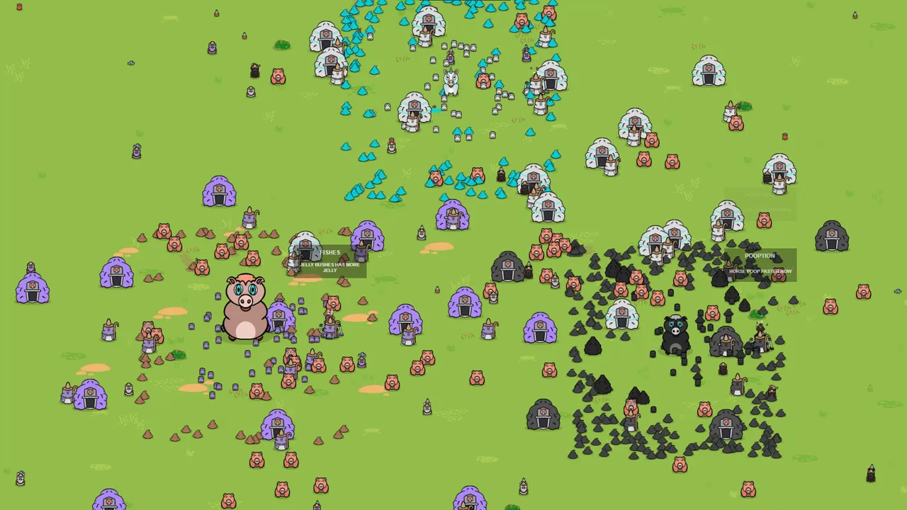 Giant Horse Feeding Screenshot 0