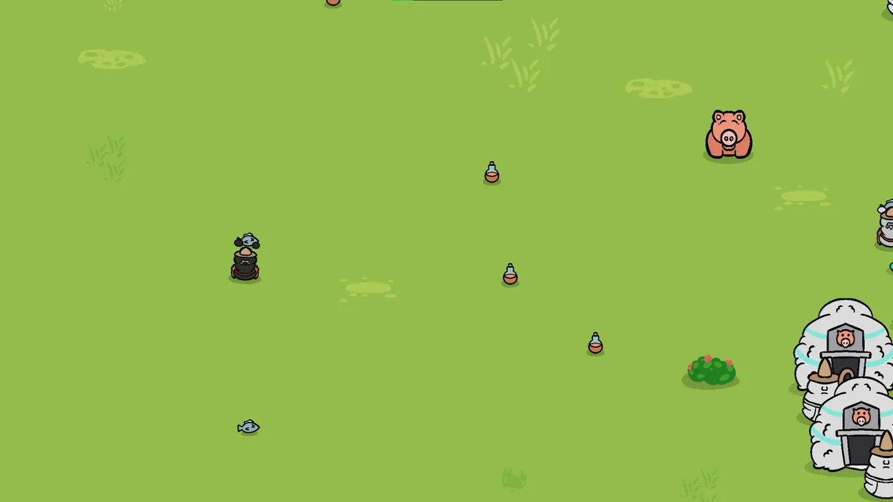 Giant Horse Feeding Screenshot 3
