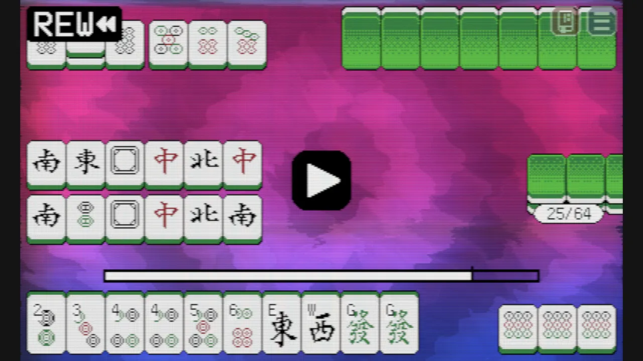 Video Mahjong Tutorial Screenshot 1