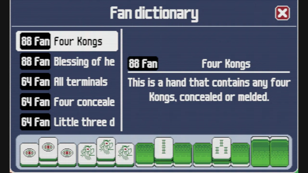 Video Mahjong Tutorial Screenshot 4