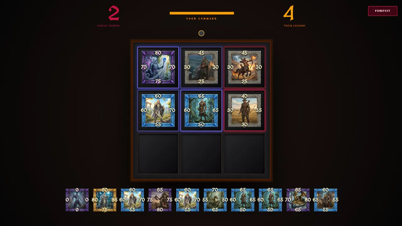 Adventurer's Conquest Screenshot 0