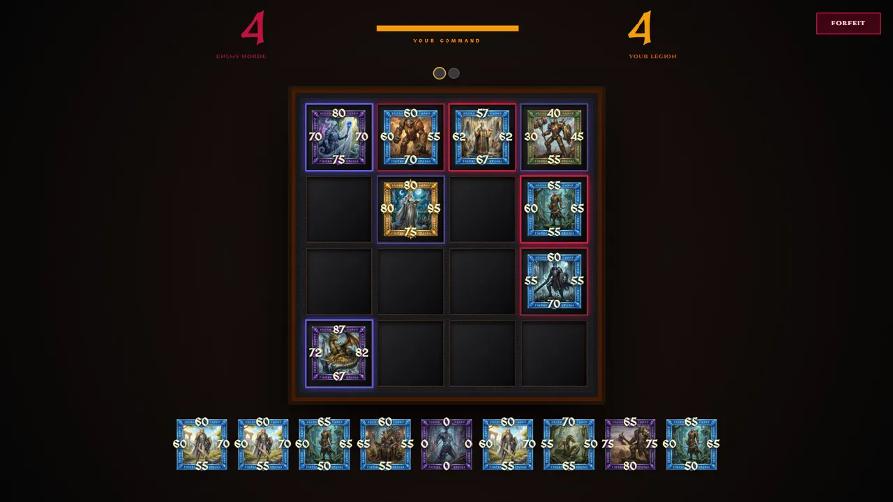 Adventurer's Conquest Screenshot 1