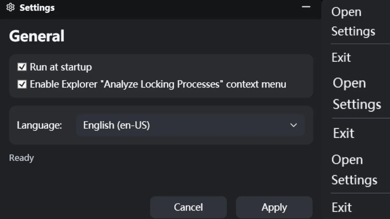 QuietDetach Screenshot 2