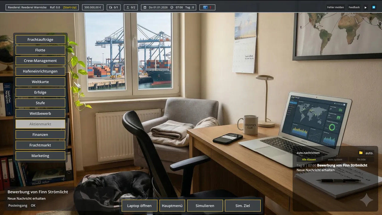 European Seafreight Tycoon Screenshot 2