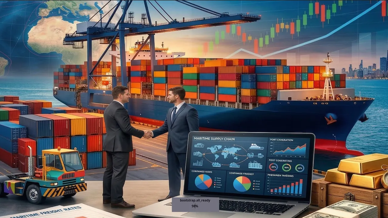 European Seafreight Tycoon Screenshot 4