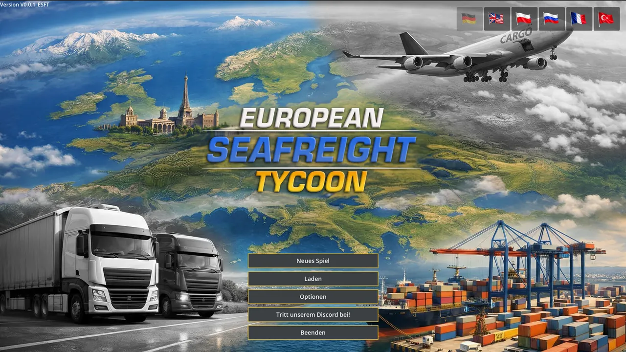 European Seafreight Tycoon Screenshot 3