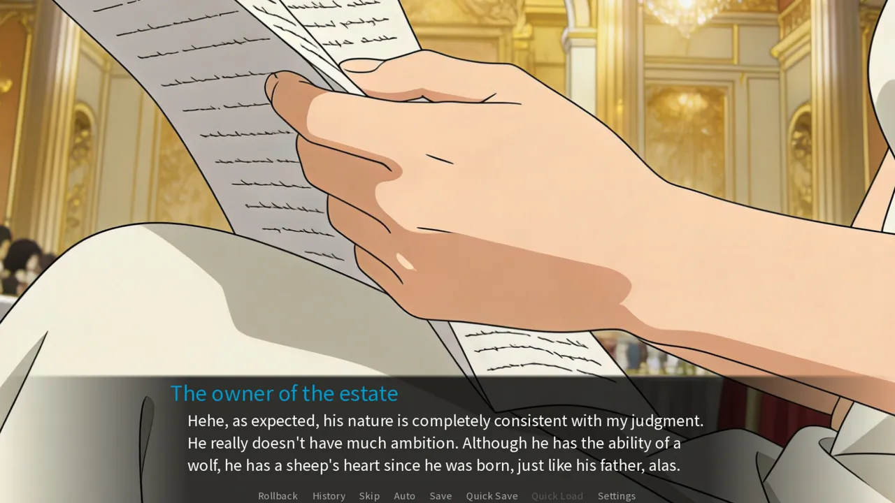 命运之轮（序章）/Journey of Destiny(dependent origination) Demo Screenshot 1