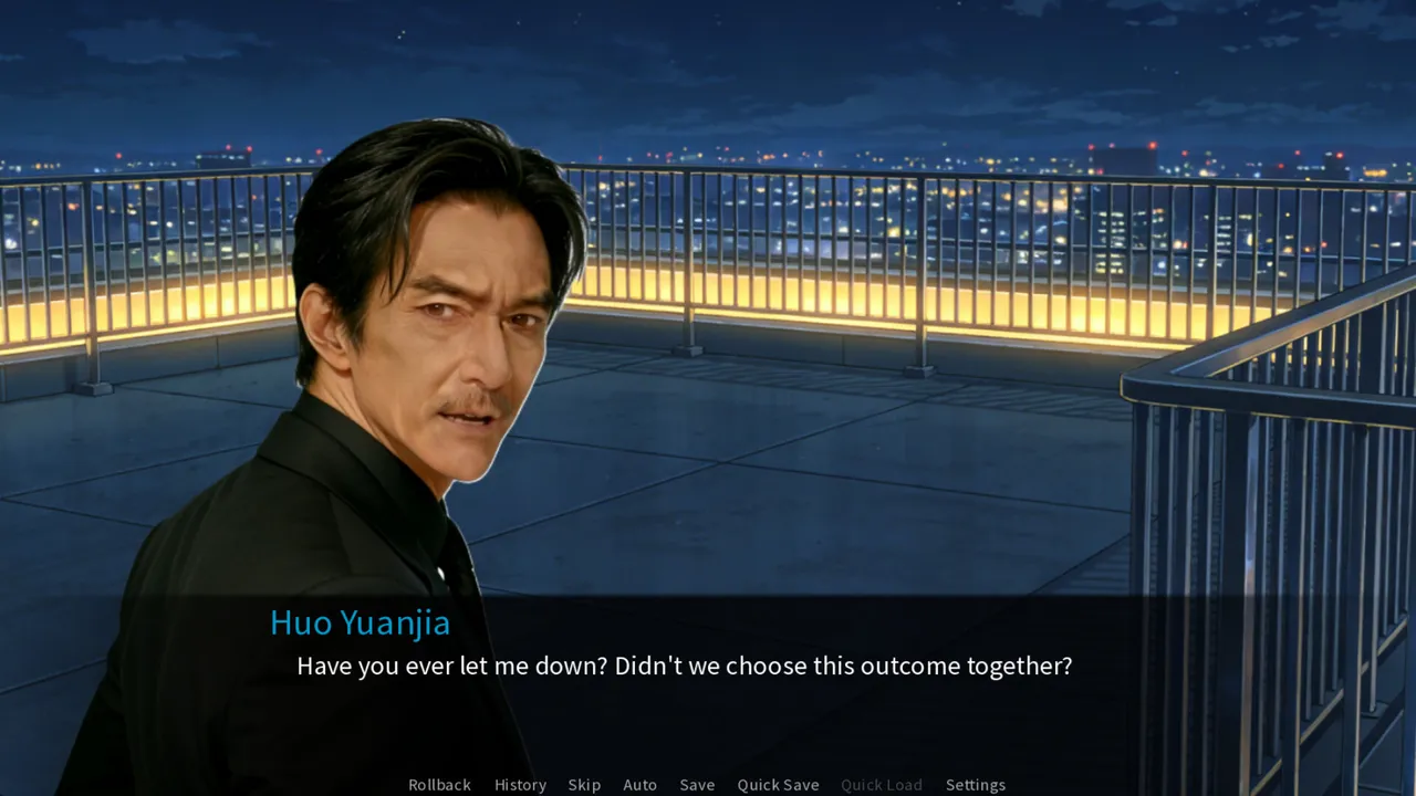 命运之轮（序章）/Journey of Destiny(dependent origination) Demo Screenshot 4