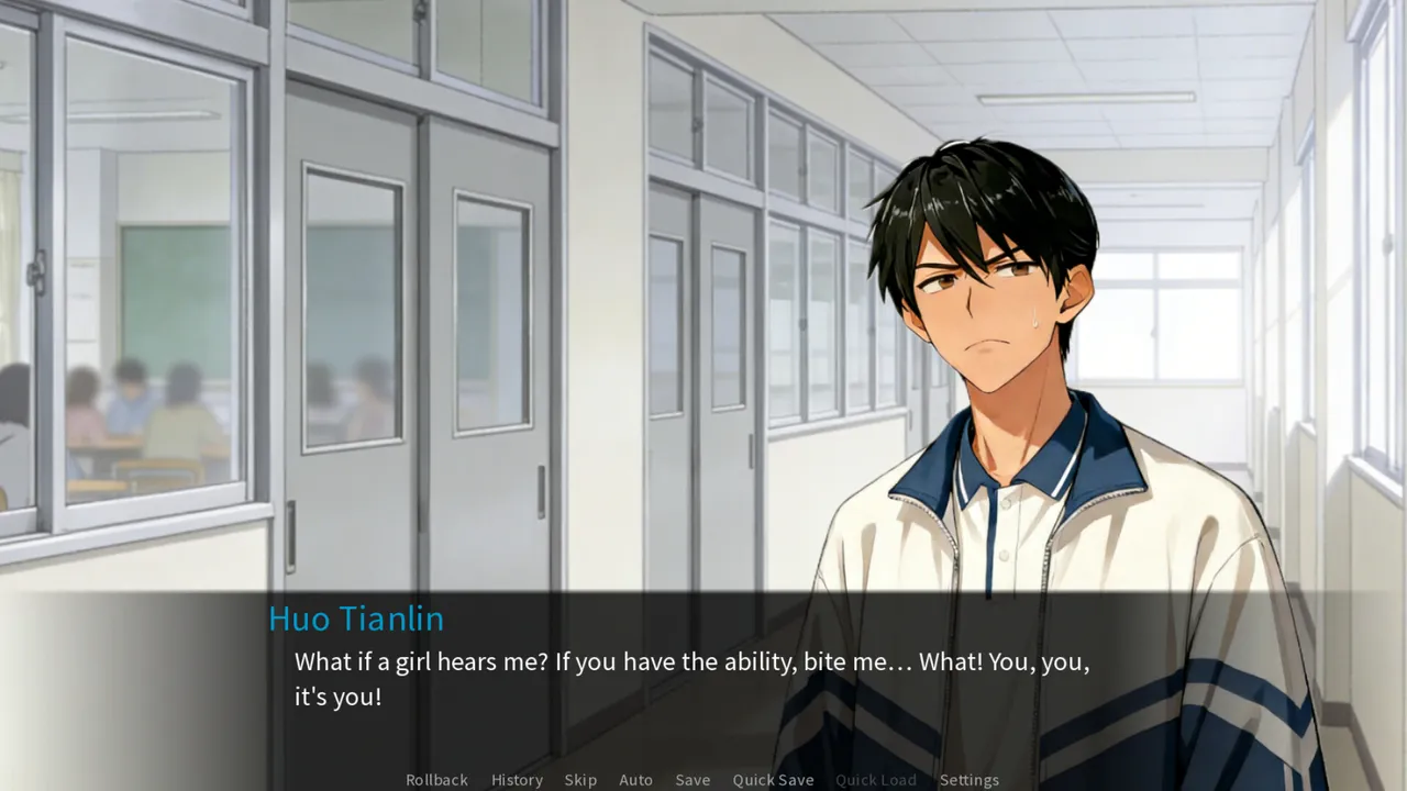 命运之轮（序章）/Journey of Destiny(dependent origination) Demo Screenshot 2
