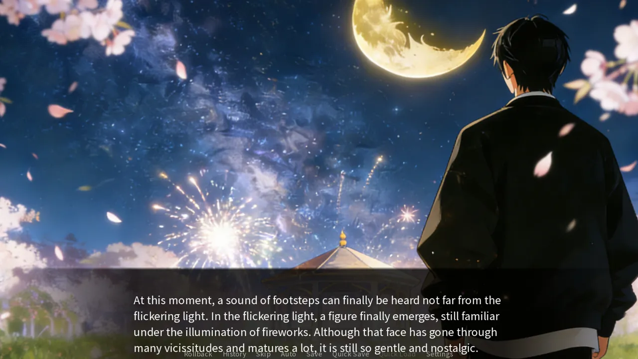 命运之轮（序章）/Journey of Destiny(dependent origination) Demo Screenshot 0