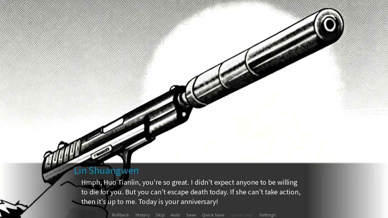 命运之轮（序章）/Journey of Destiny(dependent origination) Demo Screenshot 7
