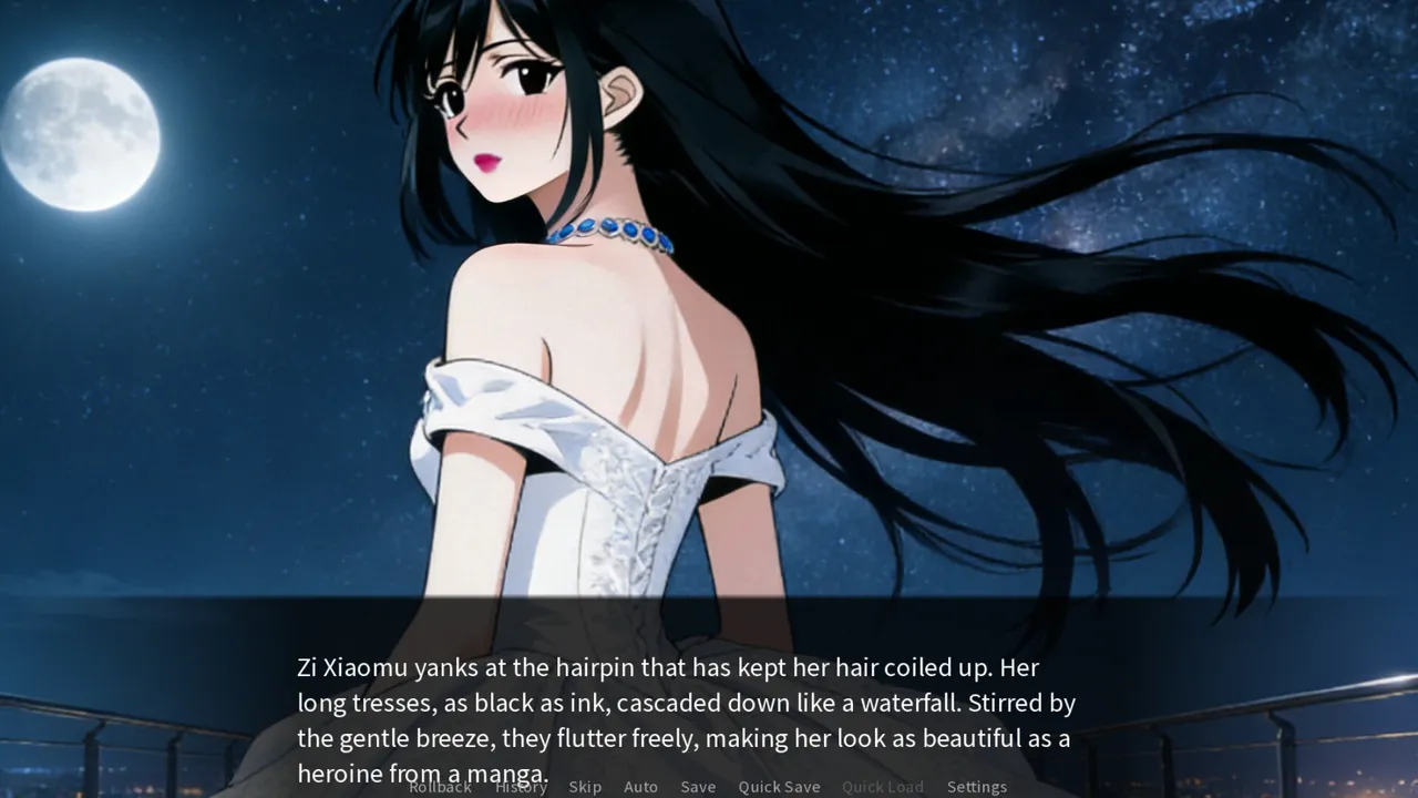 命运之轮（序章）/Journey of Destiny(dependent origination) Demo Screenshot 3