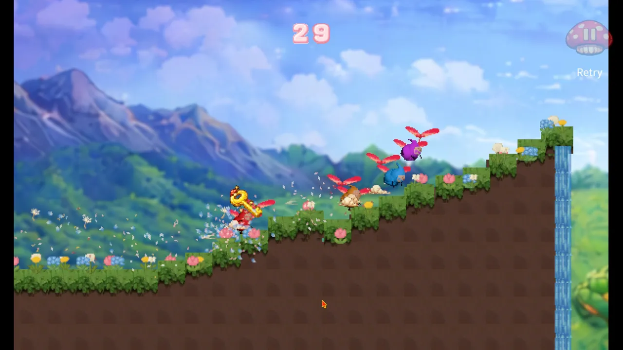 Rocoumie and Bouquet Screenshot 5