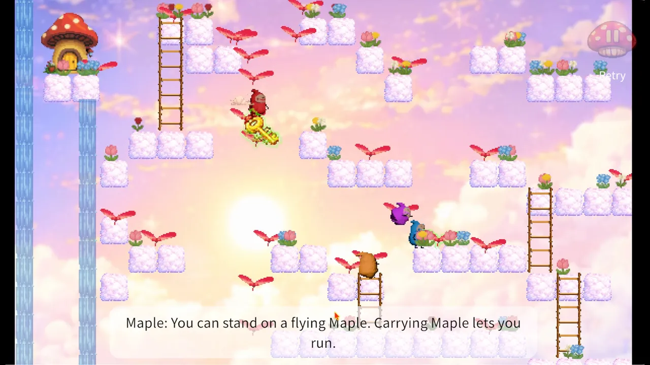 Rocoumie and Bouquet Screenshot 12