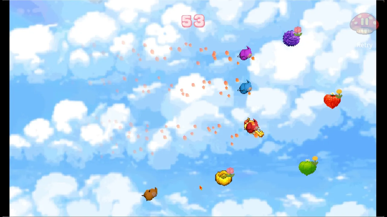 Rocoumie and Bouquet Screenshot 6