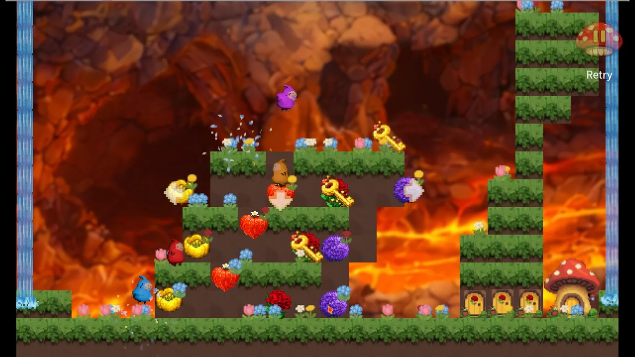 Rocoumie and Bouquet Screenshot 2