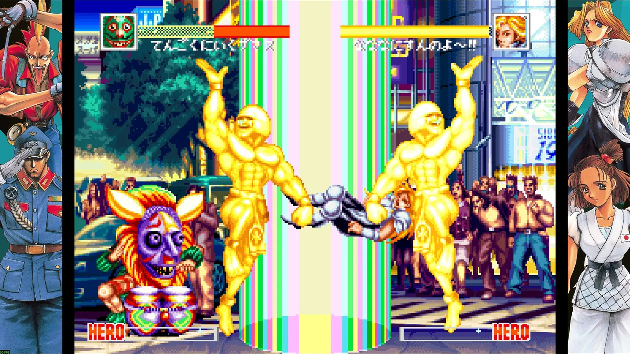 WORLD HEROES PERFECT Screenshot 4