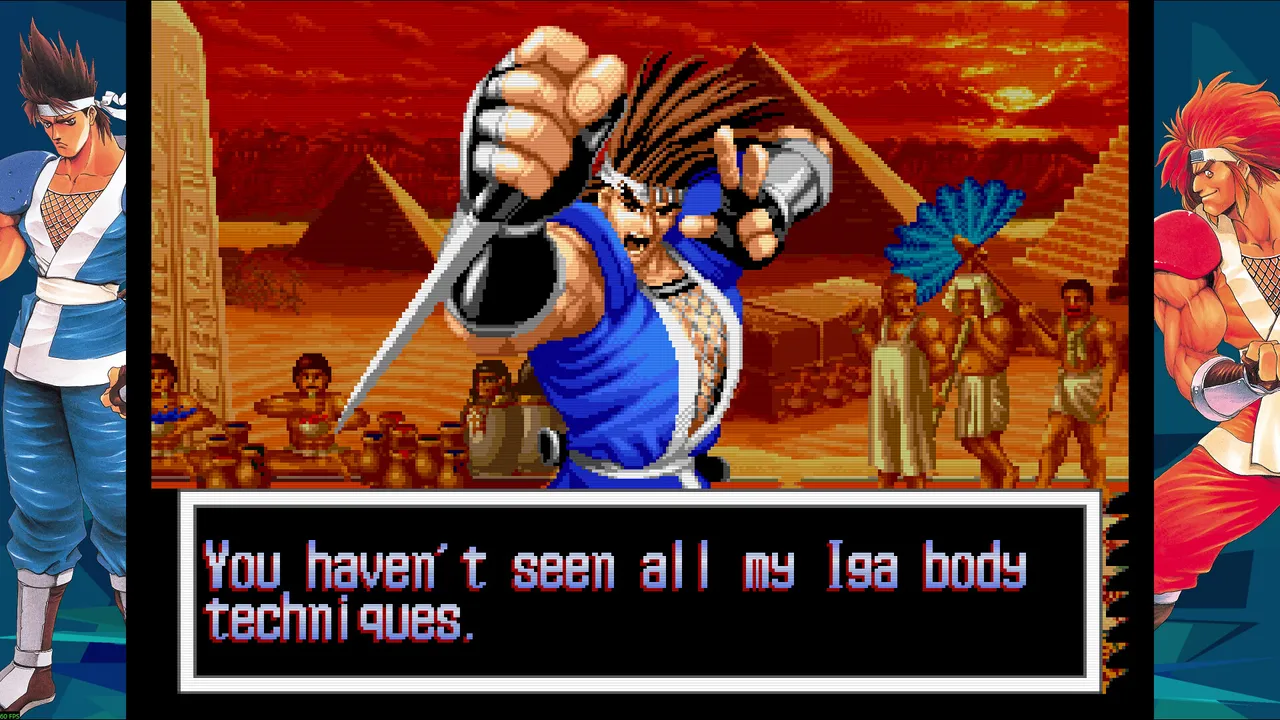 WORLD HEROES PERFECT Screenshot 5