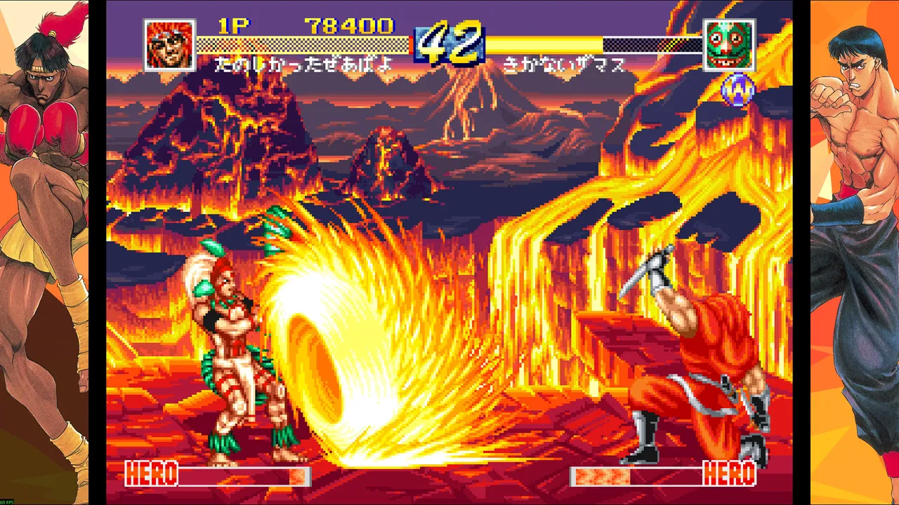 WORLD HEROES PERFECT Screenshot 2