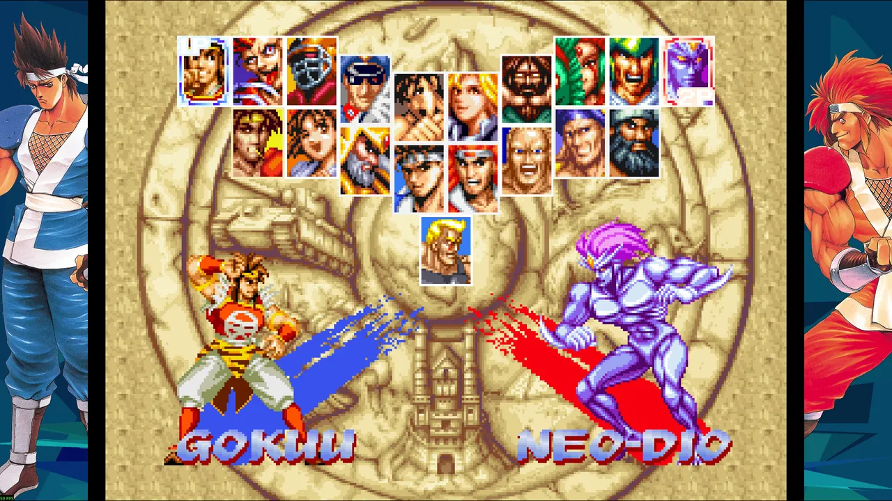 WORLD HEROES PERFECT Screenshot 0