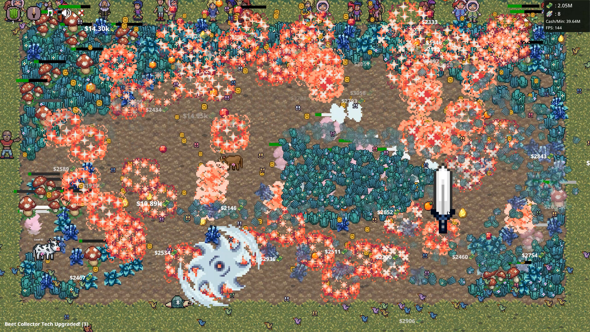 Game of Grass Screenshot 0