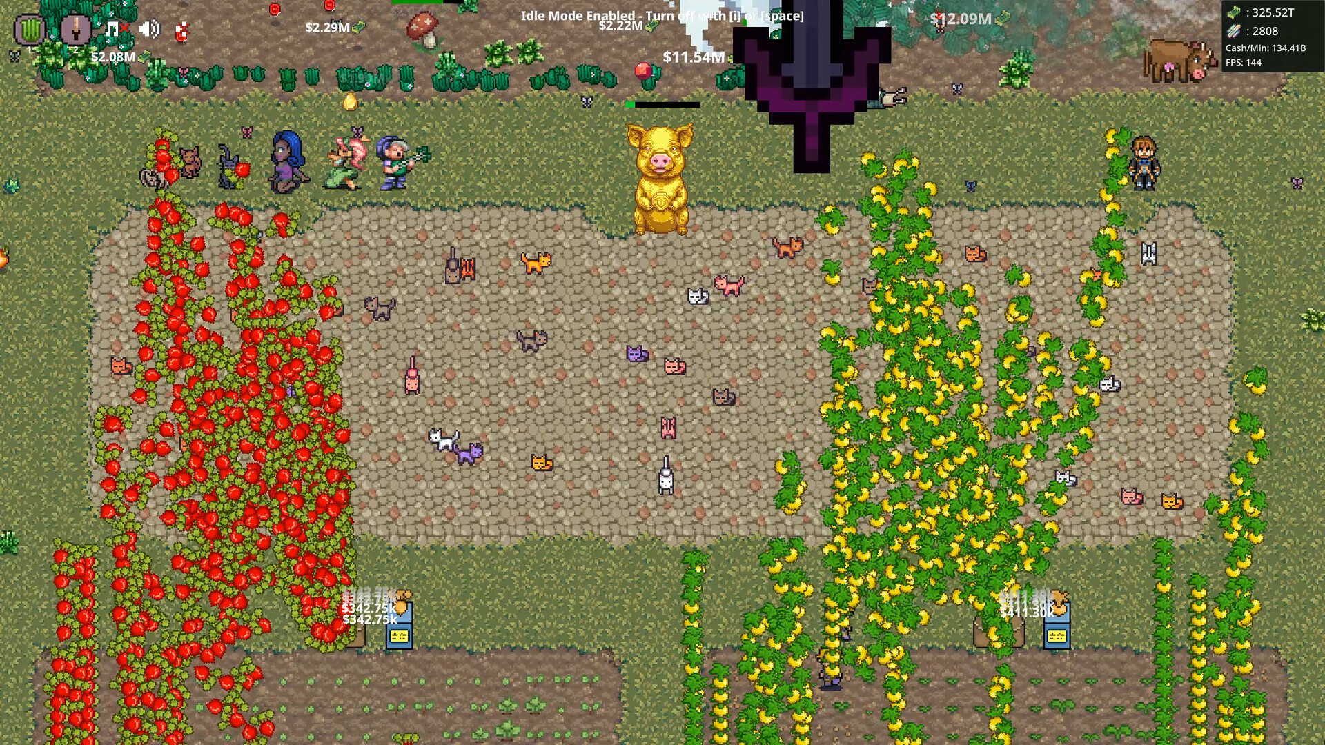 Game of Grass Screenshot 4