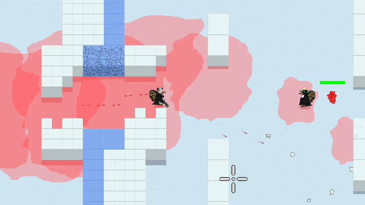 Antarctic Showdown 남극결투 Demo Screenshot 5