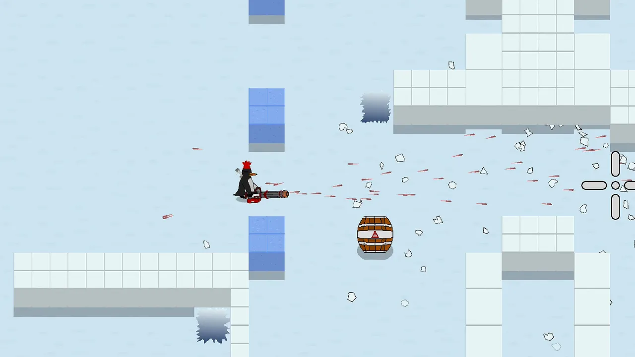 Antarctic Showdown 남극결투 Demo Screenshot 1