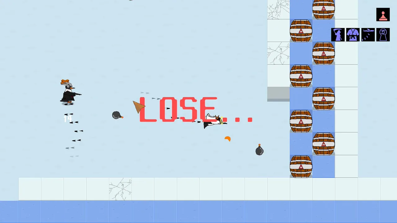 Antarctic Showdown 남극결투 Demo Screenshot 3