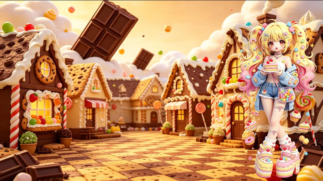 魔法少女甜心3D Magical Girl Sweetheart 3D Screenshot 2