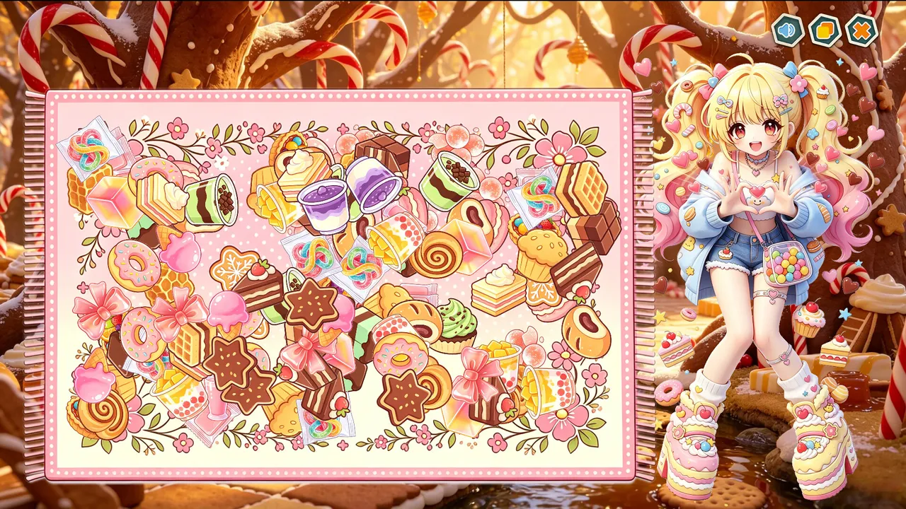 魔法少女甜心3D Magical Girl Sweetheart 3D Screenshot 1