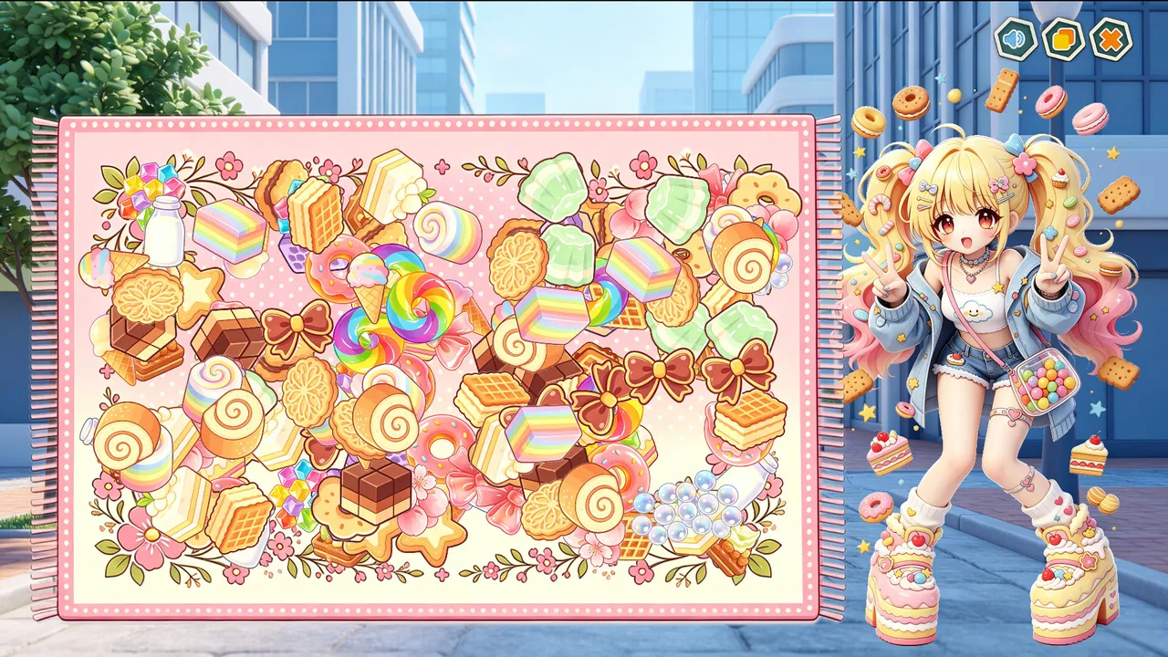魔法少女甜心3D Magical Girl Sweetheart 3D Screenshot 5
