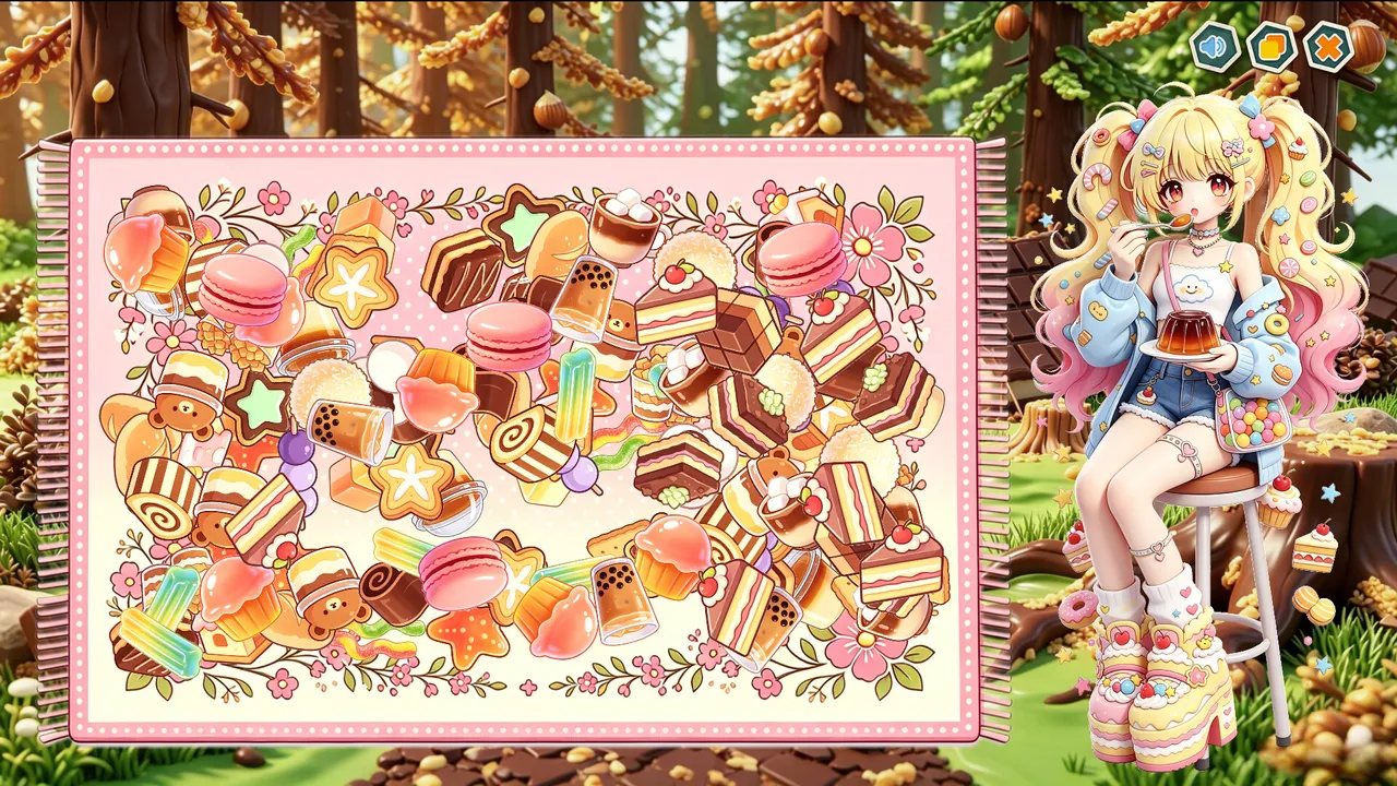 魔法少女甜心3D Magical Girl Sweetheart 3D Screenshot 3
