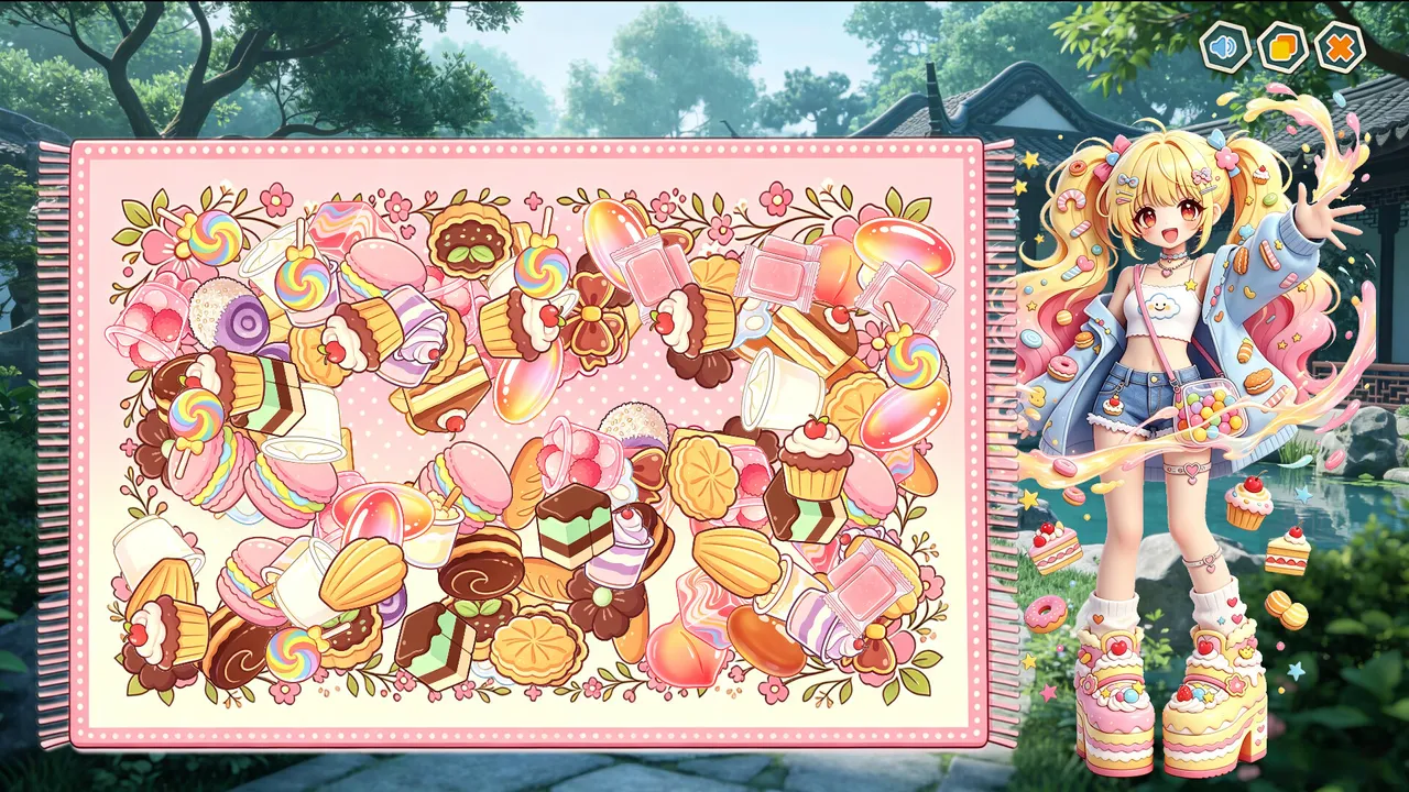 魔法少女甜心3D Magical Girl Sweetheart 3D Screenshot 0