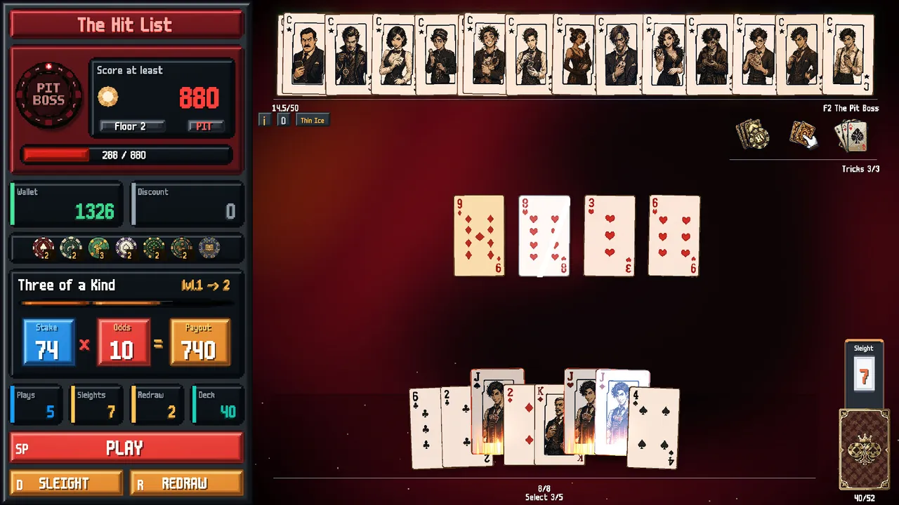 Rouge's Flush Screenshot 3