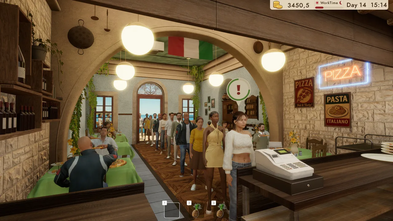 Pizza Man Simulator Demo Screenshot 1