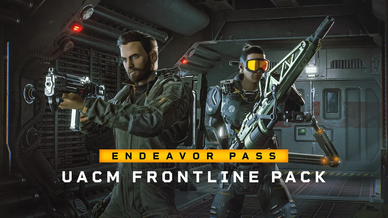 Aliens: Fireteam Elite - UACM Frontline Pack Screenshot 0