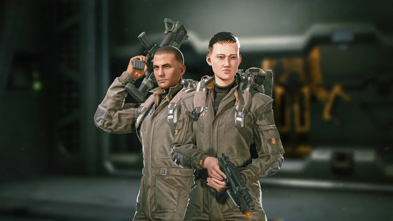 Aliens: Fireteam Elite - UACM Frontline Pack Screenshot 1