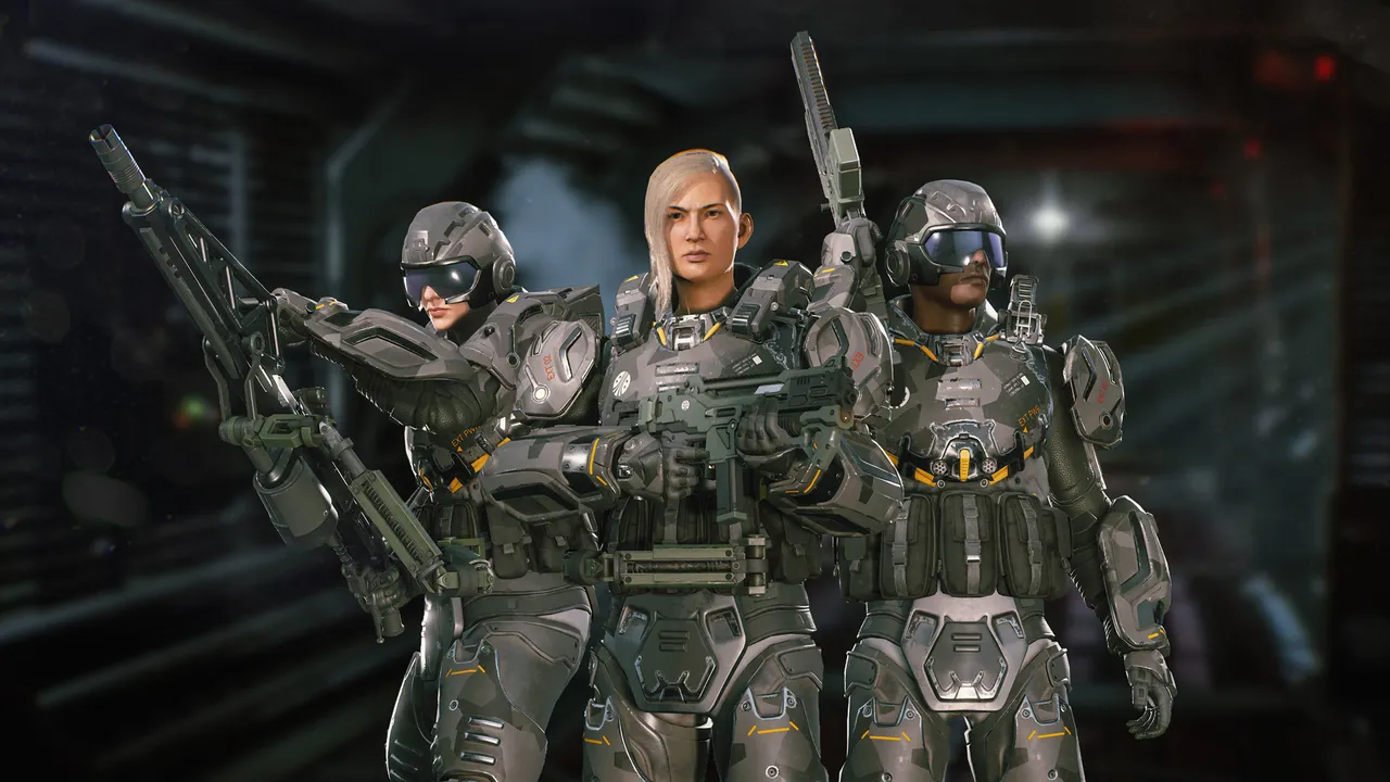 Aliens: Fireteam Elite - UACM Frontline Pack Screenshot 2