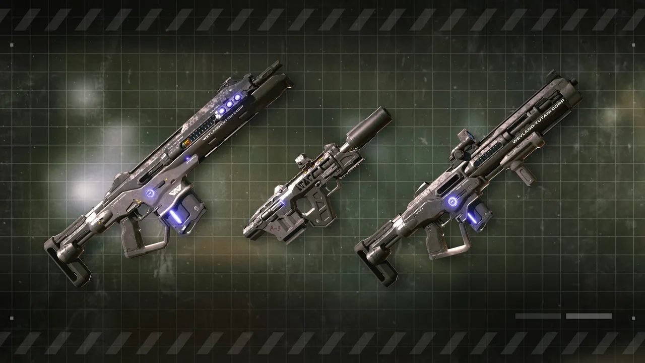 Aliens: Fireteam Elite - Wey-Yu Armoury Screenshot 5